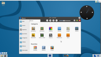 DaxOX Linux Desktop