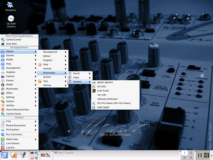 Musix Desktop image