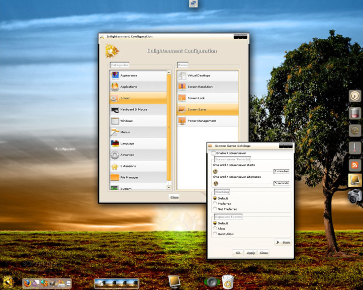 Parted Magic Desktop