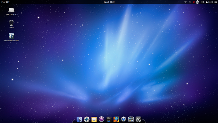 Pear Linux Desktop