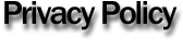 Privacy Policy