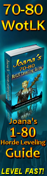 Joana's Guide to World of Warcraft
