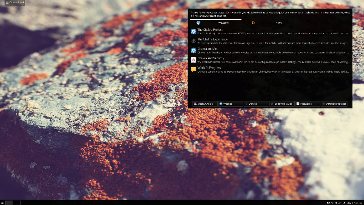 Chakra Linux Desktop