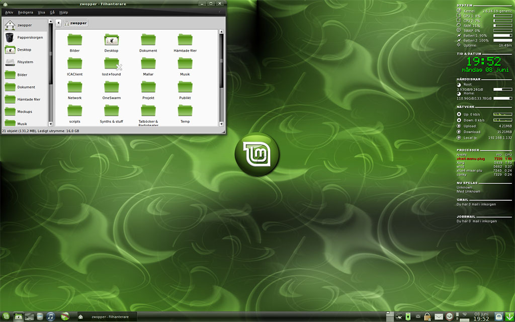 fuse ext2 linux mint