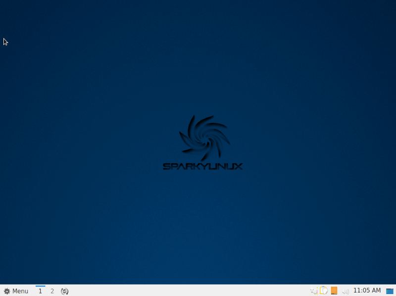 Sparky Linux Desktop